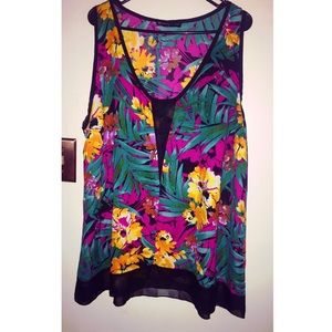 Lightweight tropical tank